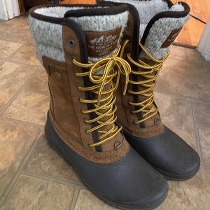 The north face winter/rain boots